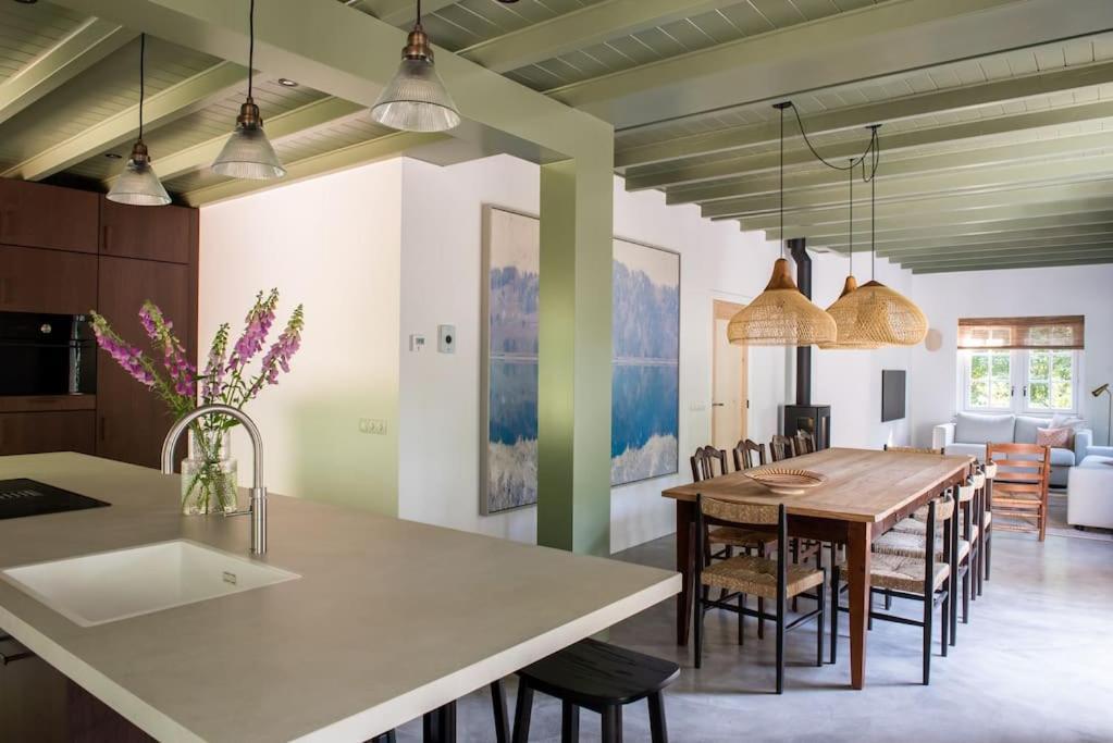 Fantastisch Familiehuis Met Grote Tuin I Bosrijk Lunteren Εξωτερικό φωτογραφία