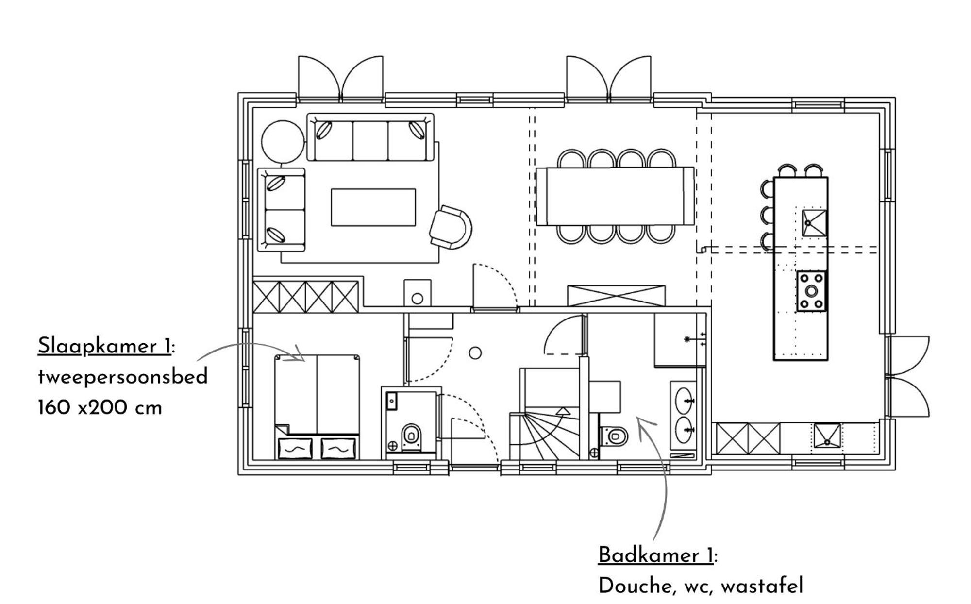 Fantastisch Familiehuis Met Grote Tuin I Bosrijk Lunteren Εξωτερικό φωτογραφία